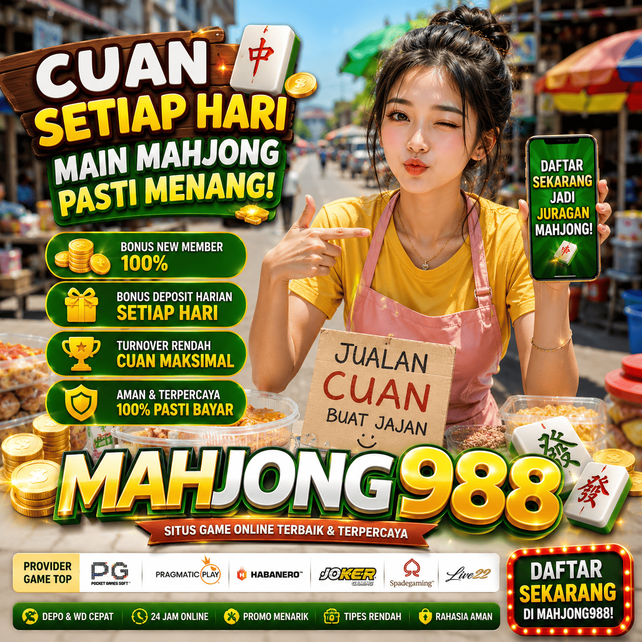 mahjong988 | Akses Pusat Hiburan Interaktif Terbaik Terpercaya